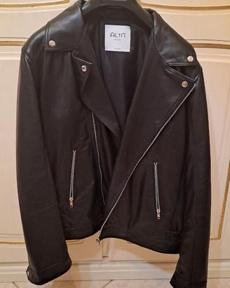 Giacca in pelle uomo