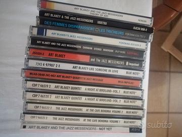 A. Blakey/M. Roach/Gil Evans  cd jazz prezzi vari