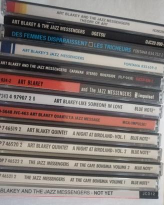 A. Blakey/M. Roach/Gil Evans  cd jazz prezzi vari