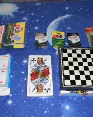 Carte Poker Modiano Nuove diverse confezioni