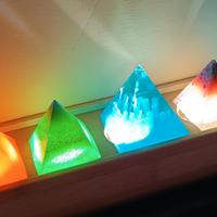 lampada artigianale fatta a mano 