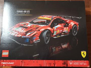 Lego Ferrari 488 GTE “AF Corse #51”