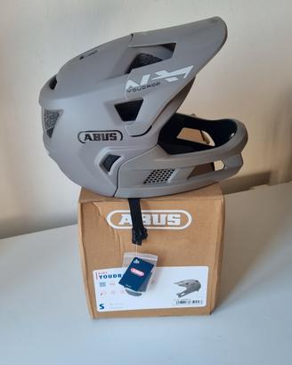 Casco Abus Youdrop Grigio Taglia S