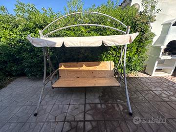 Dondolo da giardino