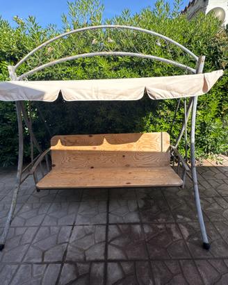 Dondolo da giardino