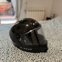 Casco ls2 thunder plus full carbon
