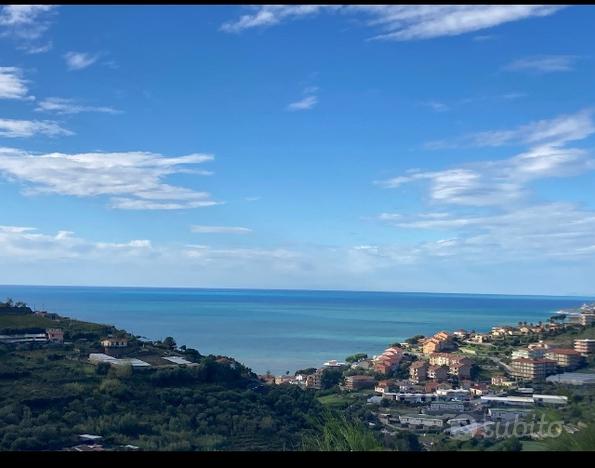 Terreni vista mare Santo Stefano al Mare