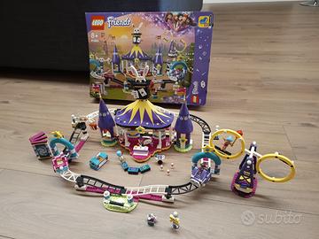 LEGO Friends 41685 - Montagne Russe Luna Park magi