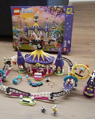 LEGO Friends 41685 - Montagne Russe Luna Park magi