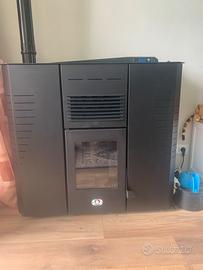 Stufa a pellet slim