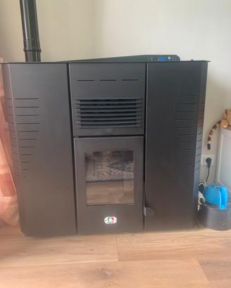 Stufa a pellet slim