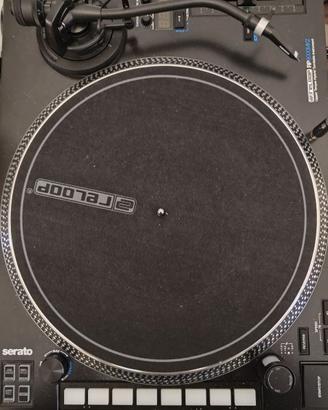 Reloop RP-8000 MK2 + Case UDG + Ortofon Concorde