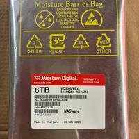 WD RED PRO  6TB