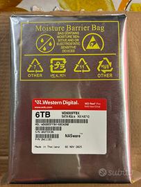 WD RED PRO  6TB