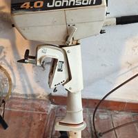 Johnson motore barca