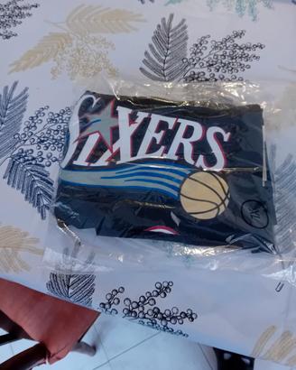 Canotta NBA Iverson 76ers Black XL - Mitchell & Ne