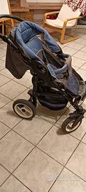 passeggino ammortizzato e navicella