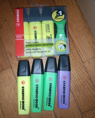 Evidenziatori STABILO