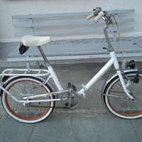 BICICLETTA GRAZIELLA DA 20 COLORE BIANCO