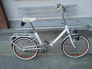BICICLETTA GRAZIELLA DA 20 COLORE BIANCO