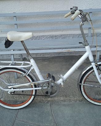 BICICLETTA GRAZIELLA DA 20 COLORE BIANCO