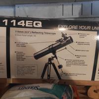 Telescopio Saturn 114eq