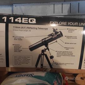 Telescopio Saturn 114eq