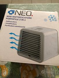 Mini Raffrescatore portatile