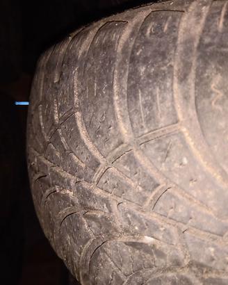 Cerchi e gomme 165/70/14