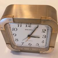 Seiko orologio sveglia da tavolo vintage