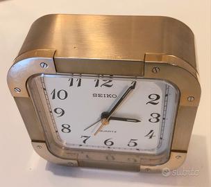 Seiko orologio sveglia da tavolo vintage
