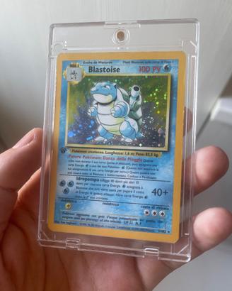 1999 Pokemon Base 1 Edizione #2/102 Blastoise Ita