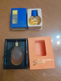 profumini mignon con scatola
