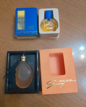 profumini mignon con scatola