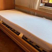 Materasso gommapiuma ad una piazza