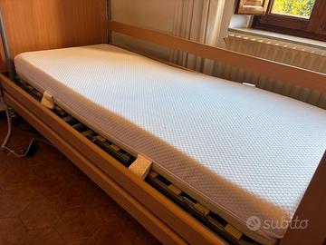 Materasso gommapiuma ad una piazza