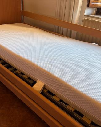 Materasso gommapiuma ad una piazza