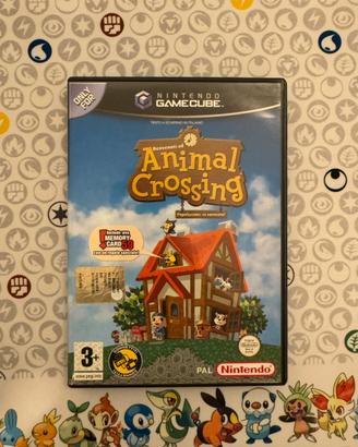Nintendo Animal Crossing PAL ITALIANO per GameCube