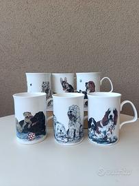 Mug/tazze Roy Kirkham fine bone china vintage