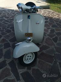 vespa struzzo 1956 targa Roma 