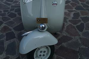 vespa struzzo 1956 targa Roma 