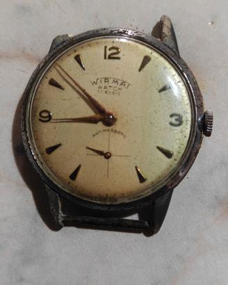 Orologio vintage "Wirmat 17 Rubis"