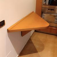 Tavolo salva spazio a ribalte