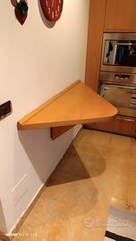 Tavolo salva spazio a ribalte