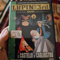 DVD Lupin 3 Il Castello Di Cagliostro