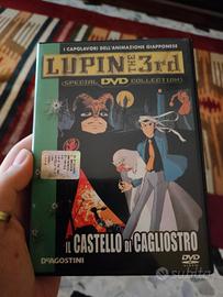 DVD Lupin 3 Il Castello Di Cagliostro