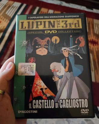 DVD Lupin 3 Il Castello Di Cagliostro
