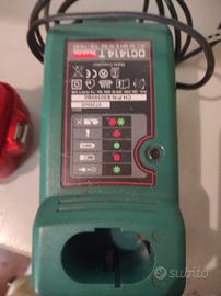 caricabatterie più batterie  Makita 
