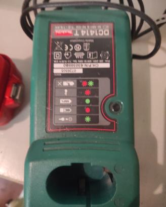 caricabatterie più batterie  Makita 