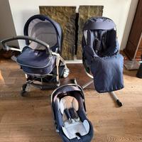 Trilogy Inglesina Carrozzina Culla